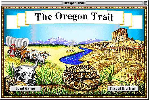 Oregon Trail Game Free Download For Mac